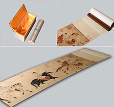 罗平馆藏书画复制博物馆书画复制服务