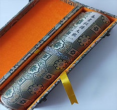 罗平书画装裱案例